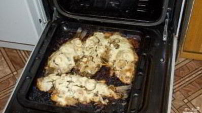 караси в сметане в духовке