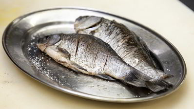 караси в сметане