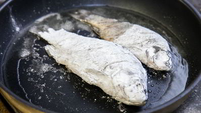 караси в сметане