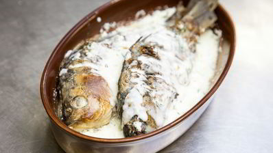 караси в сметане