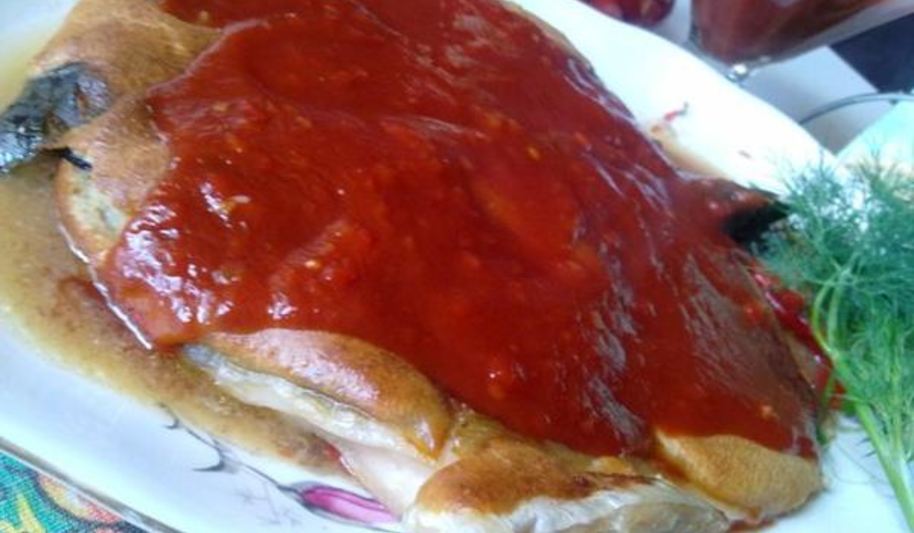 Рецепт карпа в кисло-сладком соусе