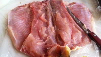 карп в кисло-сладком соусе