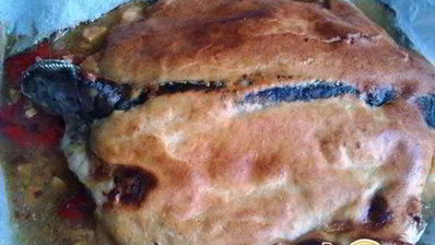 карп в кисло-сладком соусе