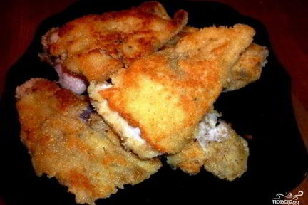 Карп в кляре жареный