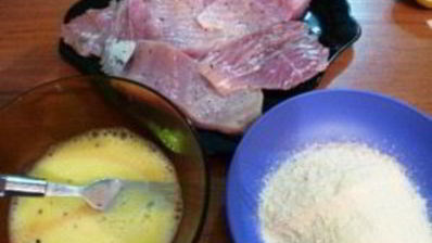 карп в кляре жареный