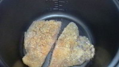 карп в кляре жареный