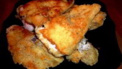 карп в кляре жареный