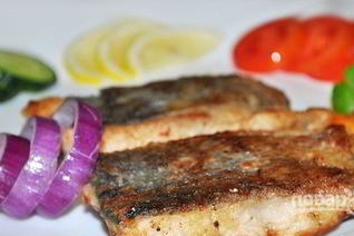 Кижуч жареный