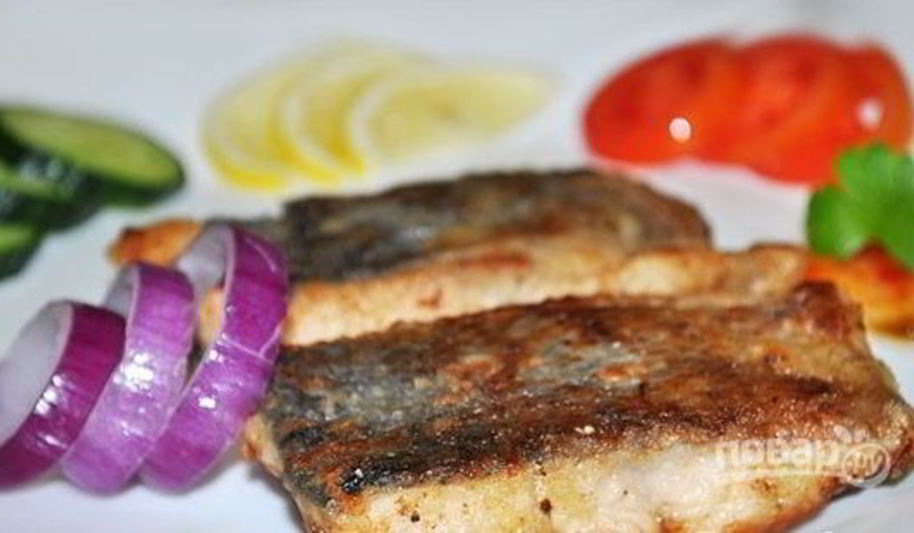 Рецепт кижуча жареного