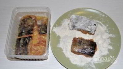 кижуч жареный