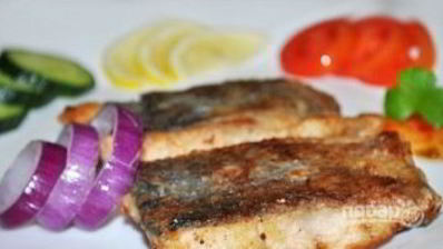 кижуч жареный