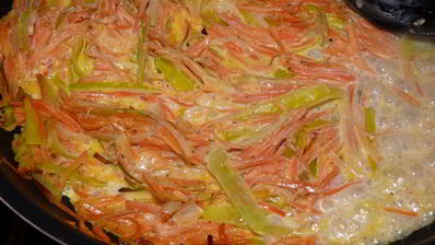 копченый лосось в сливках