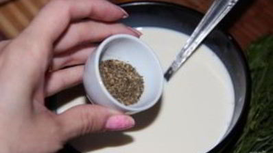 красная рыба под сливочным соусом