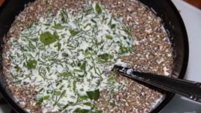 красная рыба под сливочным соусом