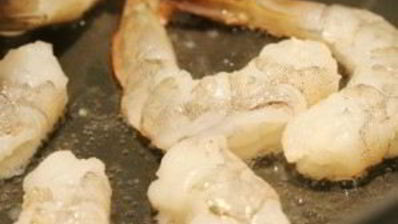 креветки с рисом