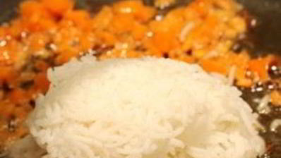 креветки с рисом