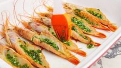 лангустины, запеченные в духовке