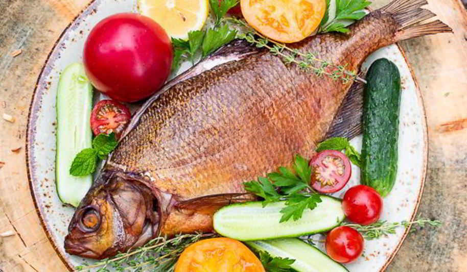 Рецепт леща горячего копчения