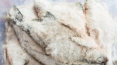 лещ горячего копчения