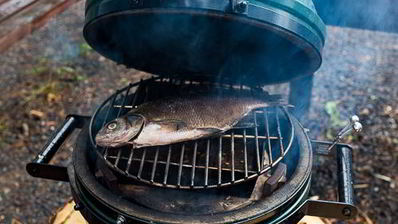 лещ горячего копчения