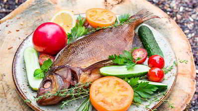 лещ горячего копчения