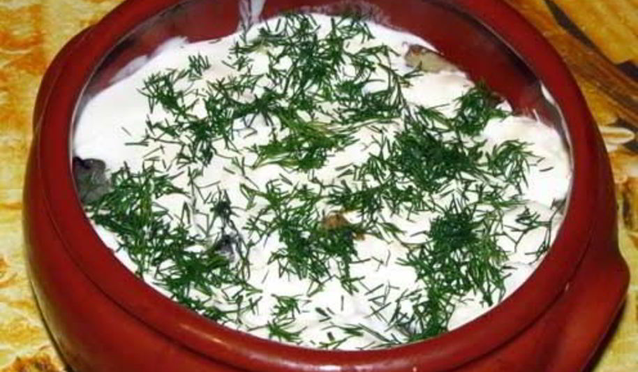 Рецепт лосося в горшочке