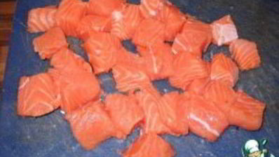 лосось в горшочке