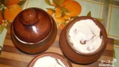 лосось в горшочке