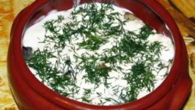 лосось в горшочке