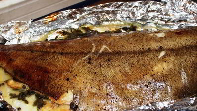 палтус по-королевски