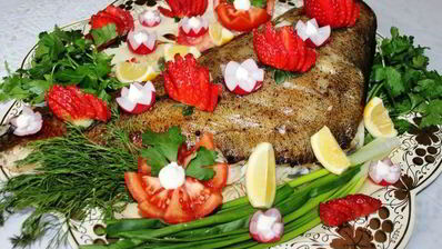 палтус по-королевски