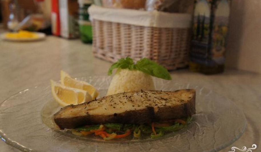 Рецепт палтуса в духовке