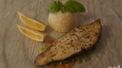 палтус в духовке