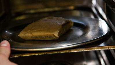 палтус запеченный