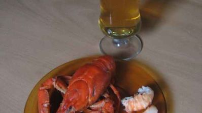 раки в пиве