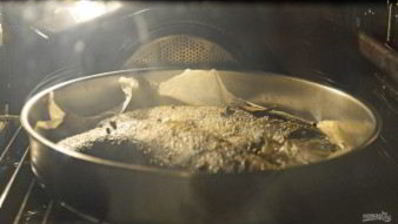 речная рыба в духовке