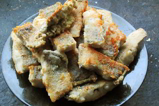 Рыба дори жареная