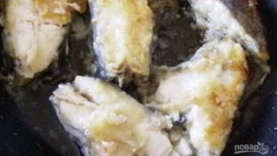 рыба дори жареная