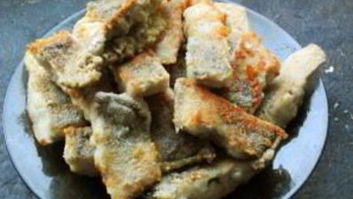 рыба дори жареная