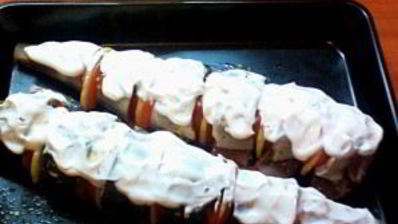 рыба кижуч, запеченная в духовке