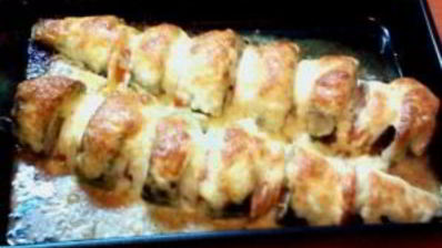 рыба кижуч, запеченная в духовке