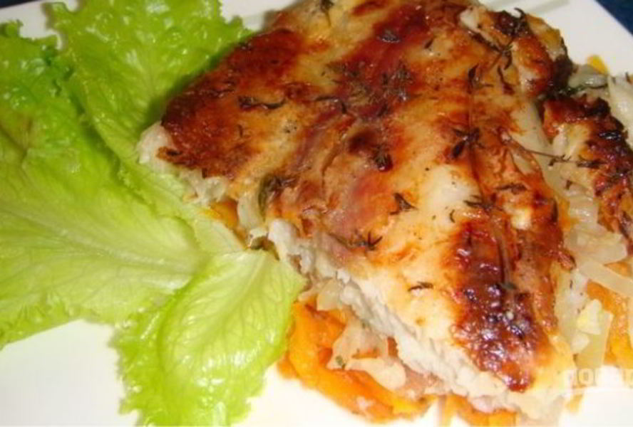 Рыба пангасиус в духовке