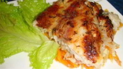 рыба пангасиус в духовке