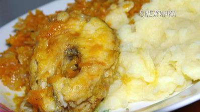 рыба по-гречески