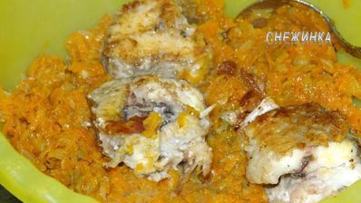 рыба по-гречески