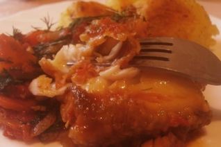 Рыба по-йеменски