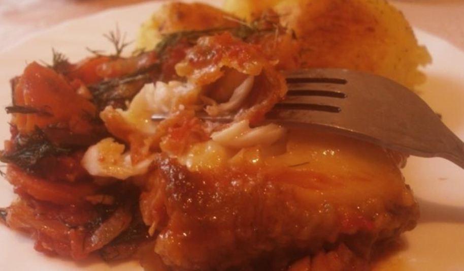 Рецепт рыбы по-йеменски