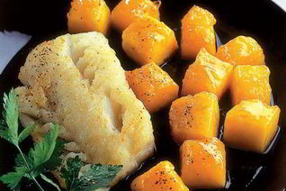 Рыба с манго