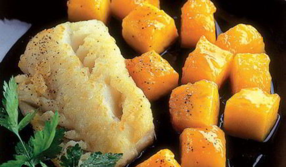 Рецепт рыбы с манго