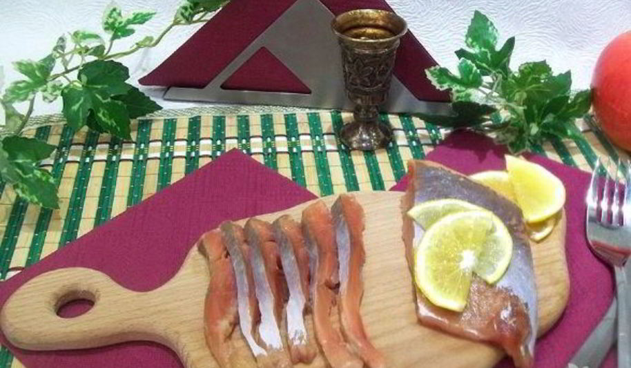 Рецепт рыбы слабосоленой